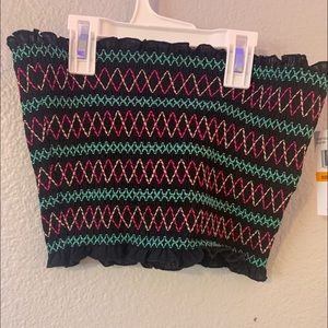brand new tube top